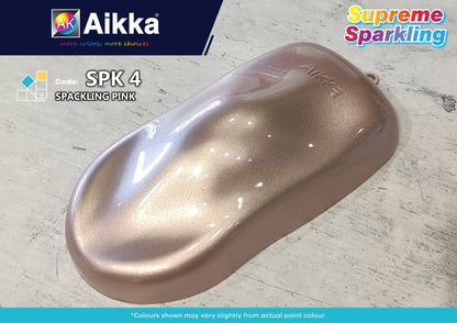 SPK- PEINTURE SUPREME SPARKING EFFECT AIKKA - 40 couleurs