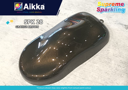 SPK- PEINTURE SUPREME SPARKING EFFECT AIKKA - 40 couleurs