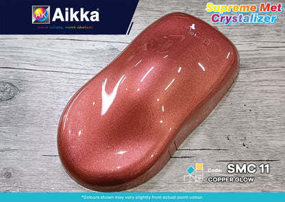 SMC- PEINTURE SUPREME MET CRYSTALIZER AIKKA - 45 couleurs