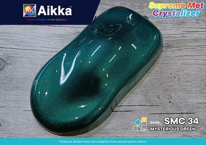 SMC- PEINTURE SUPREME MET CRYSTALIZER AIKKA - 45 couleurs