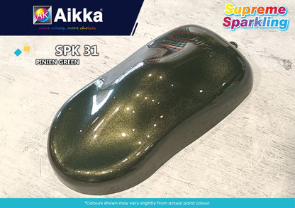SPK- PEINTURE SUPREME SPARKING EFFECT AIKKA - 40 couleurs