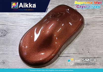 SMC- PEINTURE SUPREME MET CRYSTALIZER AIKKA - 45 couleurs