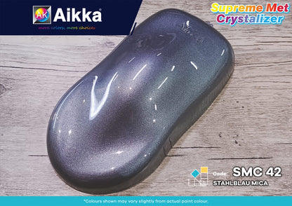 SMC- PEINTURE SUPREME MET CRYSTALIZER AIKKA - 45 couleurs