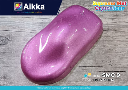 SMC- PEINTURE SUPREME MET CRYSTALIZER AIKKA - 45 couleurs