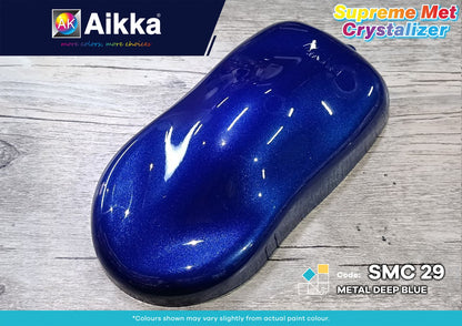 SMC- PEINTURE SUPREME MET CRYSTALIZER AIKKA - 45 couleurs