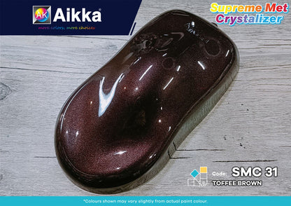 SMC- PEINTURE SUPREME MET CRYSTALIZER AIKKA - 45 couleurs