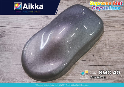 SMC- PEINTURE SUPREME MET CRYSTALIZER AIKKA - 45 couleurs