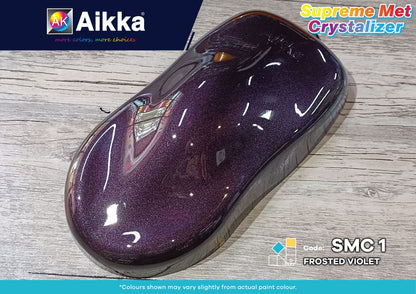 SMC- PEINTURE SUPREME MET CRYSTALIZER AIKKA - 45 couleurs