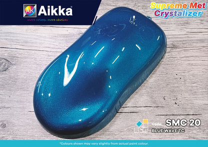SMC- PEINTURE SUPREME MET CRYSTALIZER AIKKA - 45 couleurs