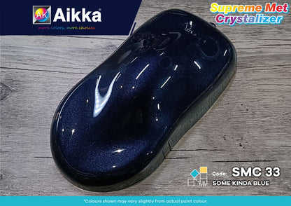 SMC- PEINTURE SUPREME MET CRYSTALIZER AIKKA - 45 couleurs