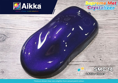 SMC- PEINTURE SUPREME MET CRYSTALIZER AIKKA - 45 couleurs
