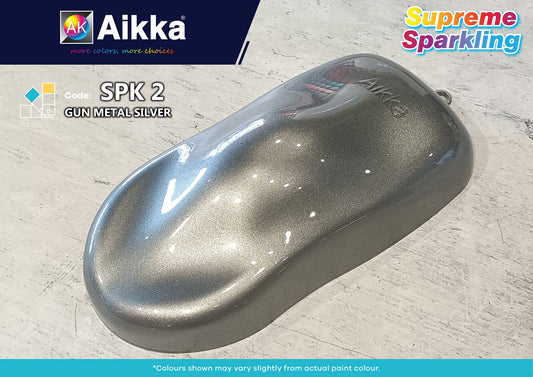 SPK- PEINTURE SUPREME SPARKING EFFECT AIKKA - 40 couleurs