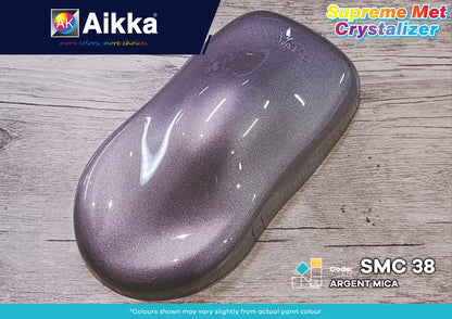 SMC- PEINTURE SUPREME MET CRYSTALIZER AIKKA - 45 couleurs
