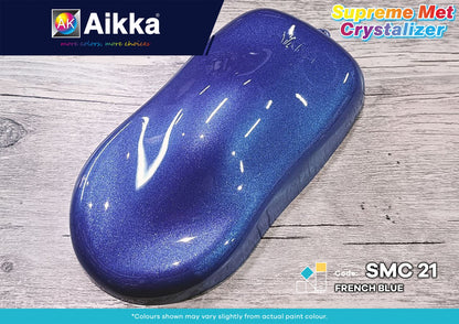 SMC- PEINTURE SUPREME MET CRYSTALIZER AIKKA - 45 couleurs