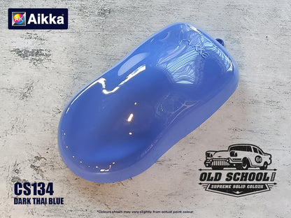 CS - SUPREME SOLID COLOUR AIKKA (auto base ou auto kril) - 250 couleurs