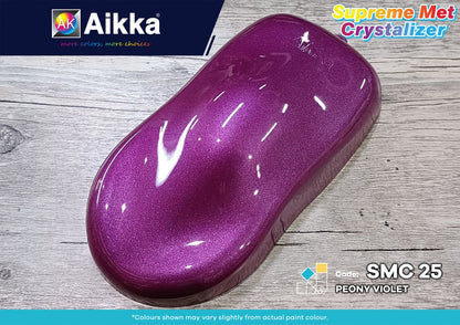 SMC- PEINTURE SUPREME MET CRYSTALIZER AIKKA - 45 couleurs