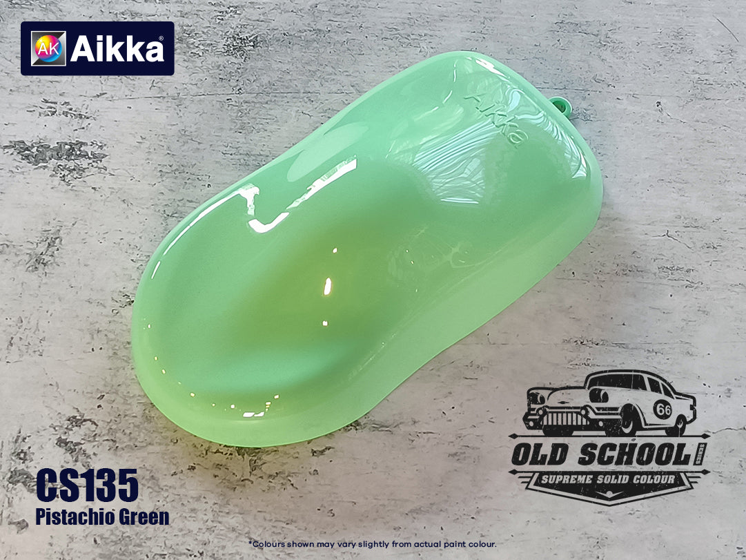 CS - SUPREME SOLID COLOUR AIKKA (auto base ou auto kril) - 250 couleurs