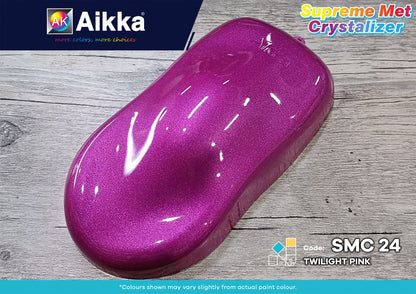 SMC- PEINTURE SUPREME MET CRYSTALIZER AIKKA - 45 couleurs