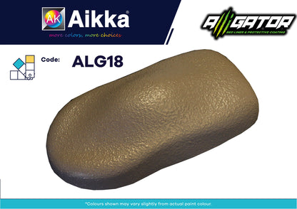 ALLIGATOR - PACK REVETEMENT TEXTURE RESISTANT ALLIGATOR 0.7L + 0.2L DURCISSEUR