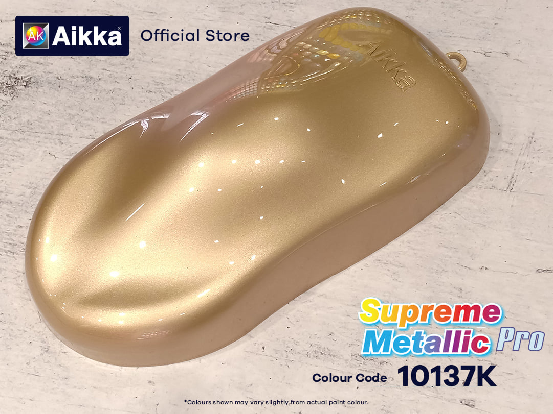 SPM PRO 1/3 - PEINTURE SUPREME METALLIC PRO AIKKA - 250 couleurs