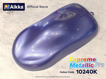 SPM PRO 1/3 - PEINTURE SUPREME METALLIC PRO AIKKA - 250 couleurs