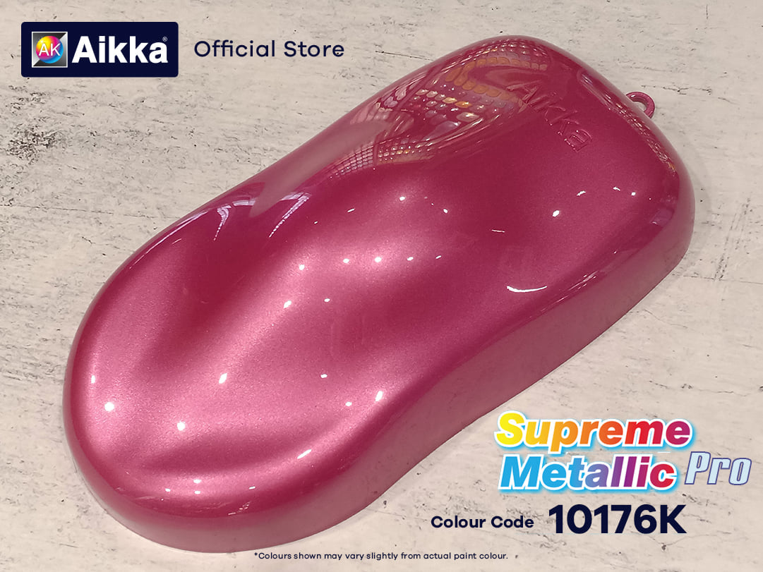 SPM PRO 1/3 - PEINTURE SUPREME METALLIC PRO AIKKA - 250 couleurs