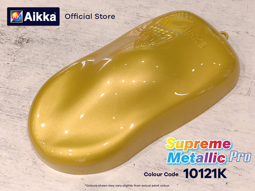 SPM PRO 1/3 - PEINTURE SUPREME METALLIC PRO AIKKA - 250 couleurs
