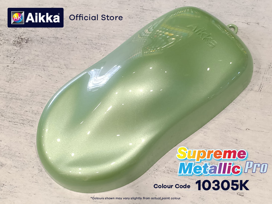 SPM PRO 1/3 - PEINTURE SUPREME METALLIC PRO AIKKA - 250 couleurs