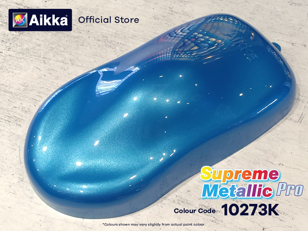 SPM PRO 1/3 - PEINTURE SUPREME METALLIC PRO AIKKA - 250 couleurs