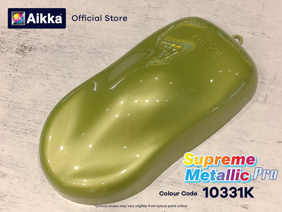 SPM PRO 2/3- PEINTURE SUPREME METALLIC PRO AIKKA - 250 couleurs