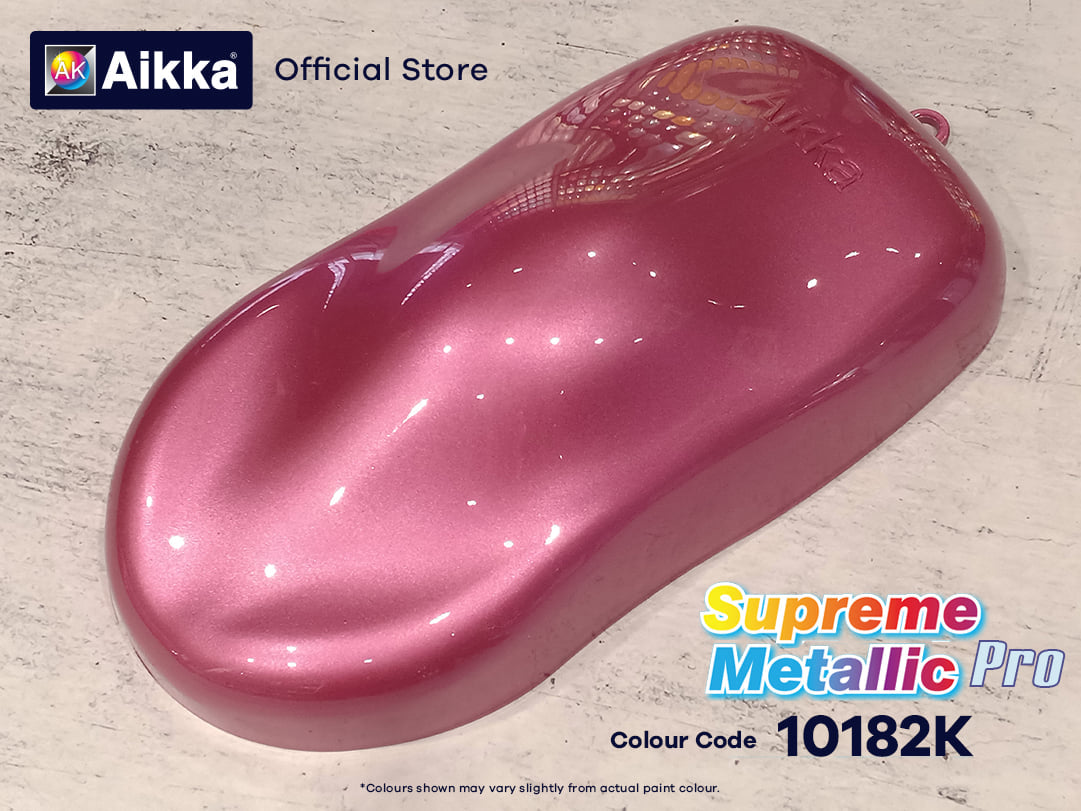 SPM PRO 1/3 - PEINTURE SUPREME METALLIC PRO AIKKA - 250 couleurs