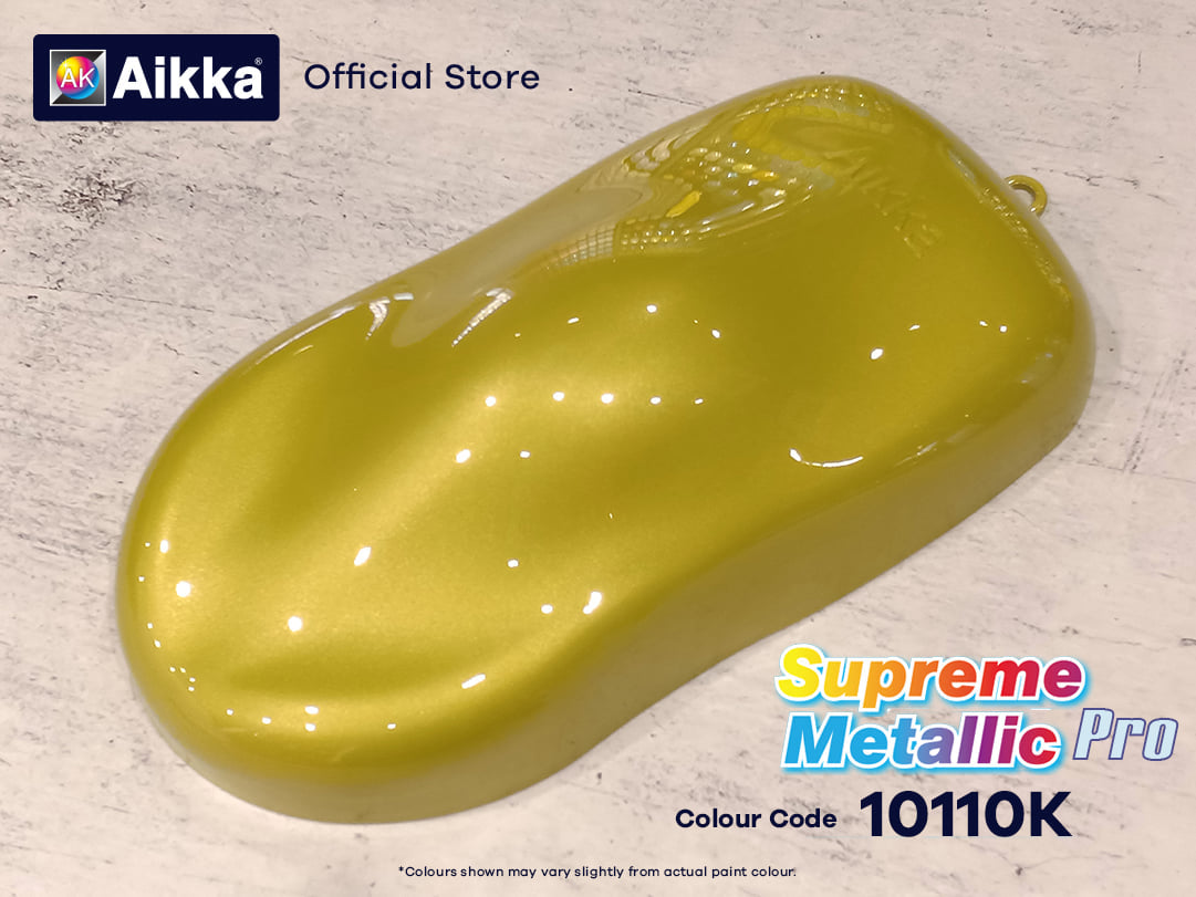 SPM PRO 1/3 - PEINTURE SUPREME METALLIC PRO AIKKA - 250 couleurs