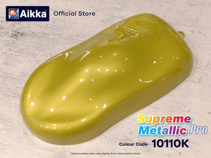 SPM PRO 1/3 - PEINTURE SUPREME METALLIC PRO AIKKA - 250 couleurs