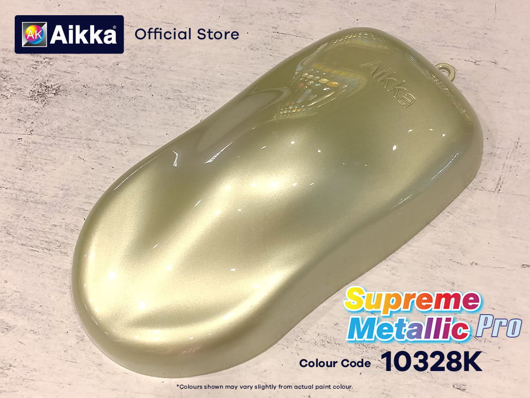 SPM PRO 2/3- PEINTURE SUPREME METALLIC PRO AIKKA - 250 couleurs