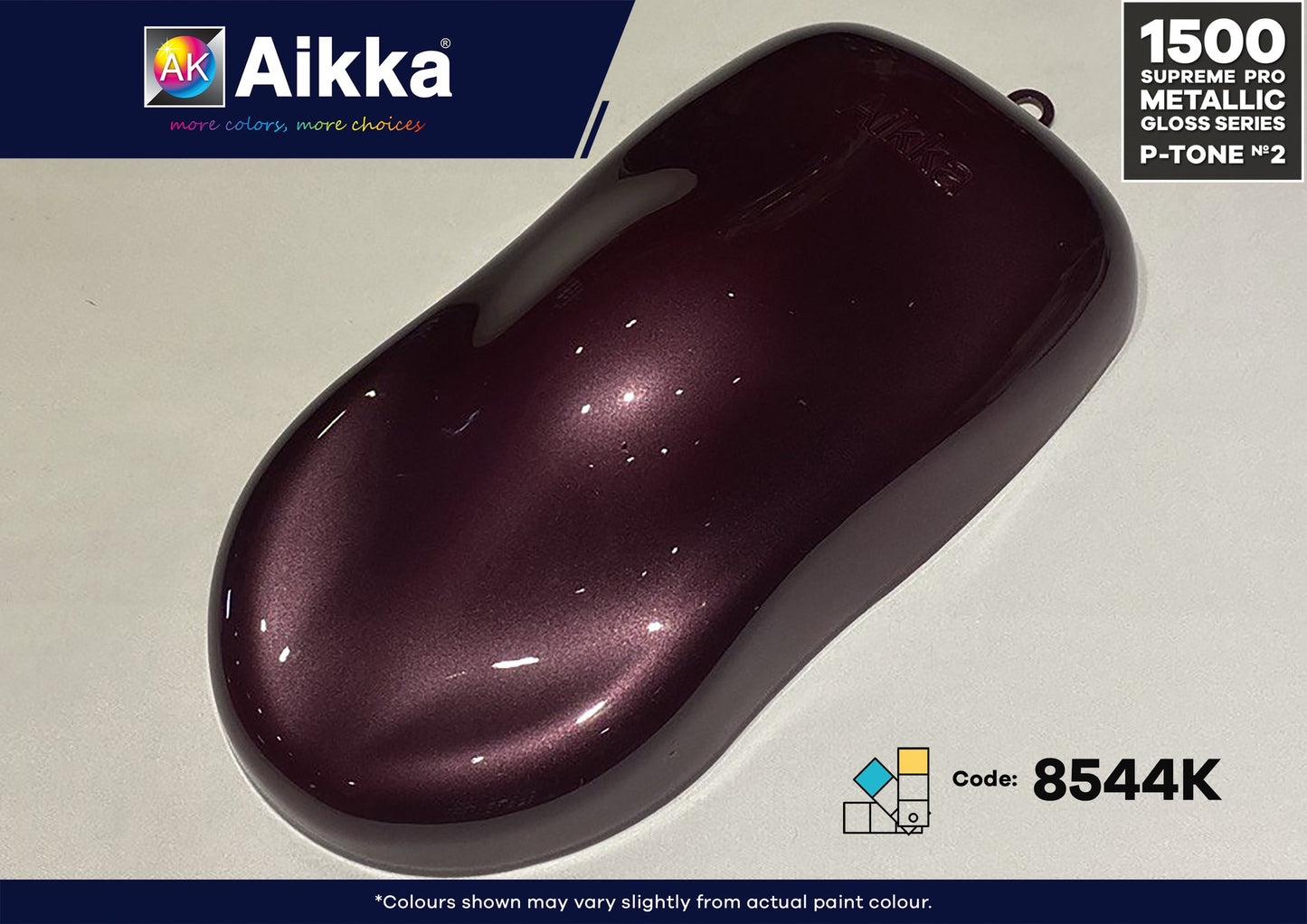 SPM PRO 2/3- PEINTURE SUPREME METALLIC PRO AIKKA - 250 couleurs