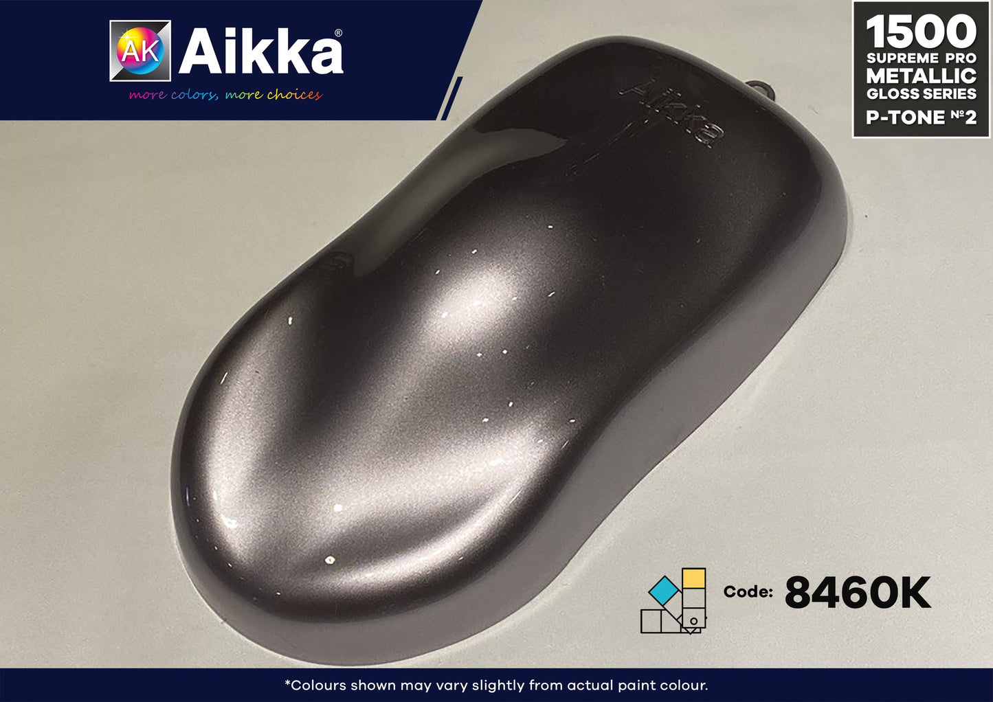 SPM PRO 2/3- PEINTURE SUPREME METALLIC PRO AIKKA - 250 couleurs