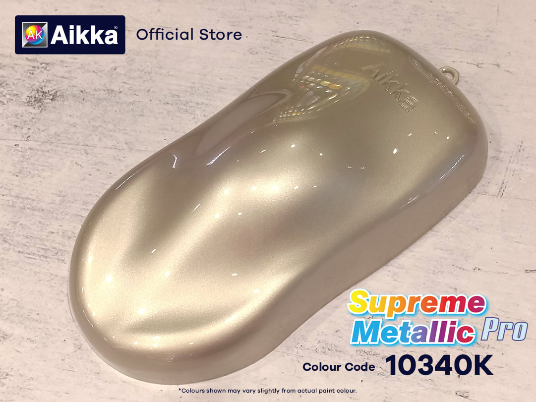 SPM PRO 2/3- PEINTURE SUPREME METALLIC PRO AIKKA - 250 couleurs