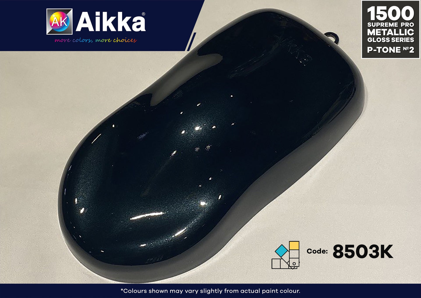 SPM PRO 2/3- PEINTURE SUPREME METALLIC PRO AIKKA - 250 couleurs