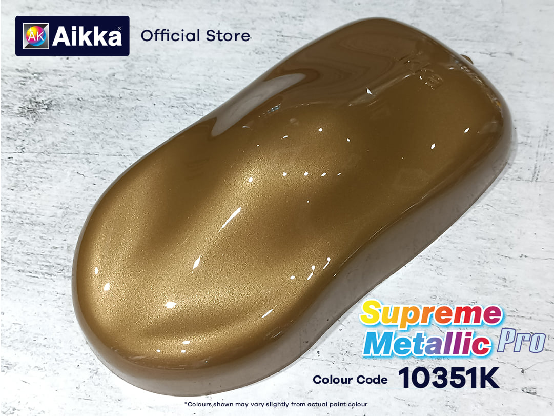 SPM PRO 2/3- PEINTURE SUPREME METALLIC PRO AIKKA - 250 couleurs