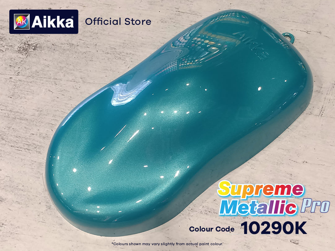 SPM PRO 1/3 - PEINTURE SUPREME METALLIC PRO AIKKA - 250 couleurs
