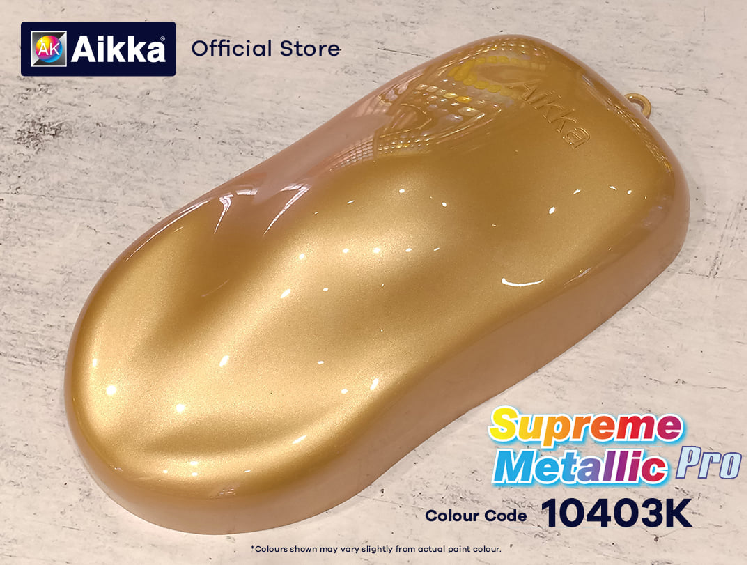 SPM PRO 1/3 - PEINTURE SUPREME METALLIC PRO AIKKA - 250 couleurs