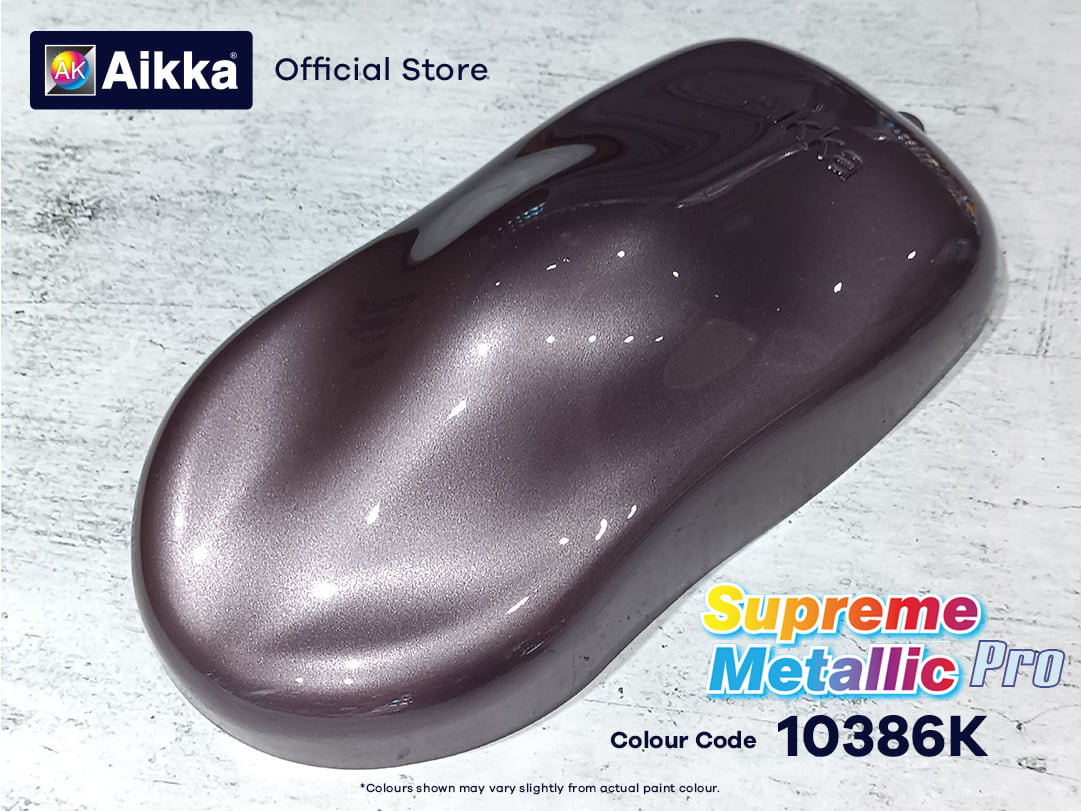 SPM PRO 2/3- PEINTURE SUPREME METALLIC PRO AIKKA - 250 couleurs