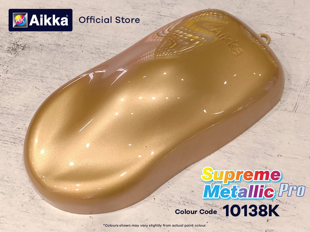 SPM PRO 1/3 - PEINTURE SUPREME METALLIC PRO AIKKA - 250 couleurs