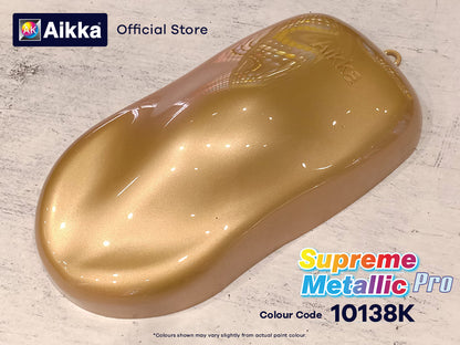 SPM PRO 1/3 - PEINTURE SUPREME METALLIC PRO AIKKA - 250 couleurs