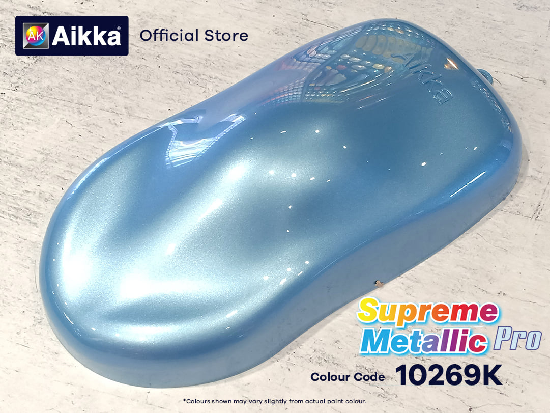SPM PRO 1/3 - PEINTURE SUPREME METALLIC PRO AIKKA - 250 couleurs