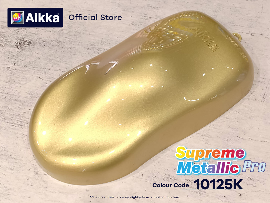 SPM PRO 1/3 - PEINTURE SUPREME METALLIC PRO AIKKA - 250 couleurs