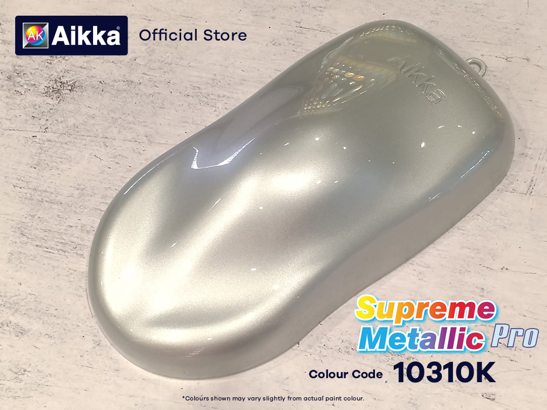 SPM PRO 1/3 - PEINTURE SUPREME METALLIC PRO AIKKA - 250 couleurs