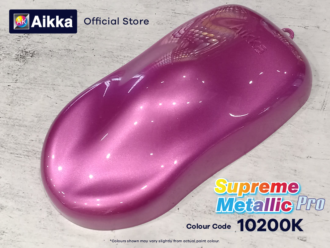 SPM PRO 1/3 - PEINTURE SUPREME METALLIC PRO AIKKA - 250 couleurs