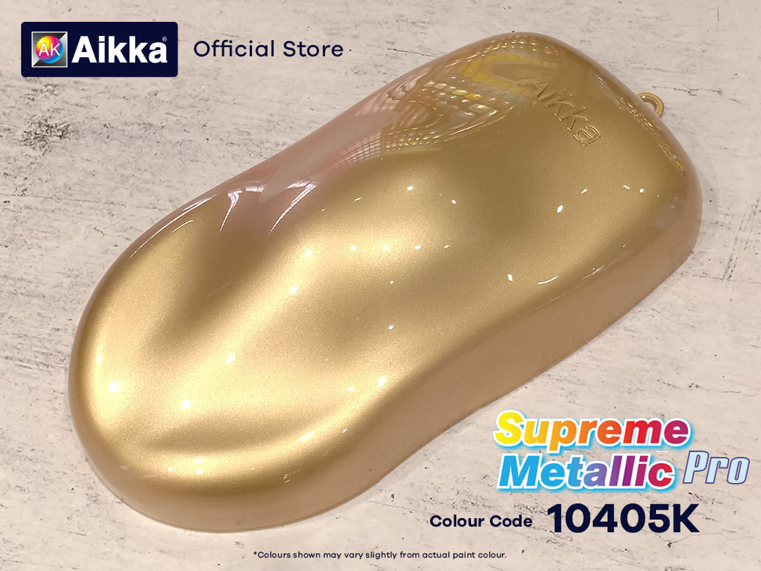 SPM PRO 1/3 - PEINTURE SUPREME METALLIC PRO AIKKA - 250 couleurs