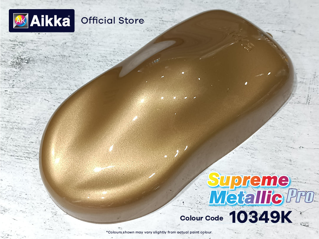 SPM PRO 2/3- PEINTURE SUPREME METALLIC PRO AIKKA - 250 couleurs